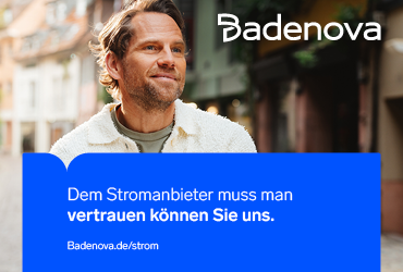 Werbebanner Badenova